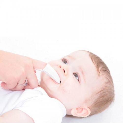 Brush-baby Finger Sleeve Dental Wipes For Newborn Baby (20wipes) | 0-16 months
